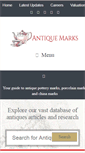 Mobile Screenshot of blog.antique-marks.com